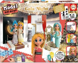 Educa set creativ My Model Doll Design: noapte de gală