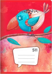 caiet A5, 10 file – dictando 20 mm