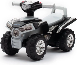 Premergător pentru copii tip quad cu sunet BABY MIX, gri