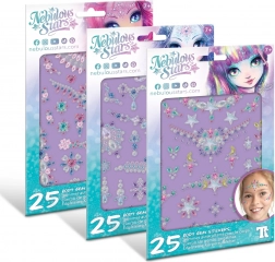 pietricele decorative pentru corp 25 bucăți NEBULOUS STARS