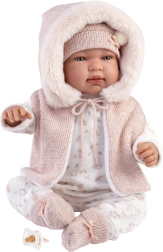 Llorens Nou-Născut păpușă realistă bebeluș cu sunete