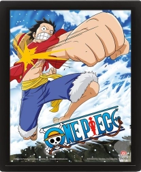 Tablou 3D One Piece Gum Gum Pistol