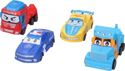 Auto-robot cu mecanism cu inerție 11 cm (4 variante)