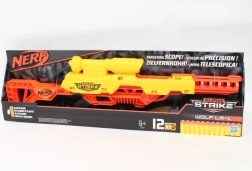 Nerf Alpha Strike Wolf LR-1 pușcă de lunetist din spumă, manuală
