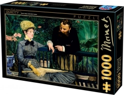 Puzzle D-Toys În conservator 1000 piese