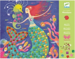 Mozaică de sidef Sirene