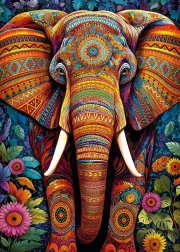 Cherry Pazzi puzzle Forța naturii 2000 piese