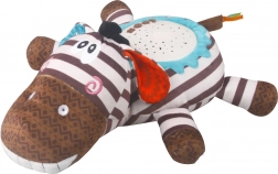 Proiector cer înstelat Zebra cu muzică 35 cm