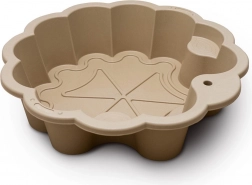 Ladă de nisip Floare EKO bej DOLONI