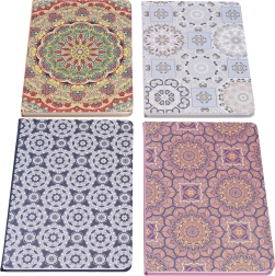 Caiet dictando 14,5 × 21 cm, 80 file – Ornamente