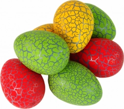 Ou mare de dinozaur 8 cm – surpriză cu dinozauri