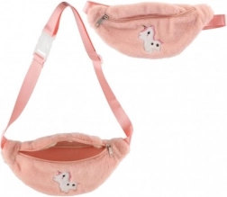 Borsetă Pufoasă cu Unicorn pentru Copii