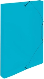 Cutie de arhivare cu elastic albastră