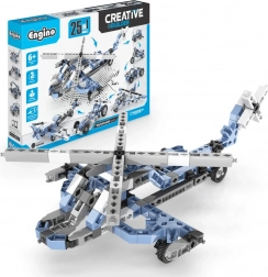 Set de construcție Engino Creative Builder – 25 modele