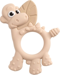 Bibado jucărie de dentiție multisenzorială Ditty the Dinosaur fawn - 1 bucată