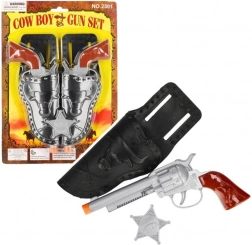 Set de cowboy pentru micii eroi ai Vestului Sălbatic