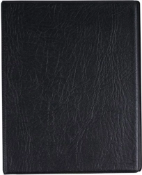 KARIS clasoar cu inele, cu registru A–Z, format A5, plastic, 100 de file