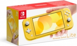 Nintendo Switch Lite galben