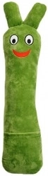 Bludișták de pluș 30 cm – Verde