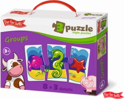 Set puzzle Far Far Land trio