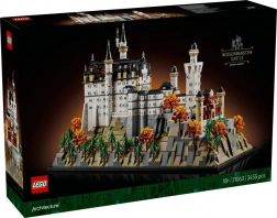 Lego Architecture Castelul Neuschwanstein 3455 piese