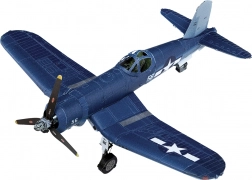 Puzzle metalic 3D F4U Corsair – kit METAL EARTH