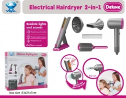 Set de coafură pentru copii cu accesorii