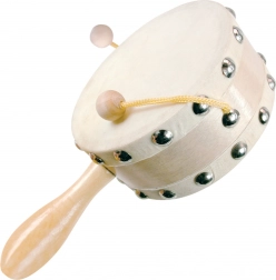 Tobă cu mâner Bino