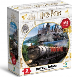 Puzzle Harry Potter: Expresul de la Hogwarts 350 piese