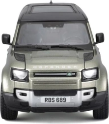 Model metalic Bburago 1:24 Land Rover Defender 110 verde