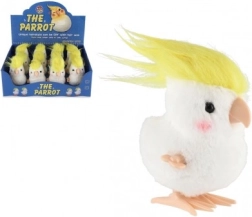 Papagal săltăreț jucărie din plastic