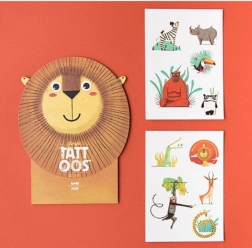 Tatuaje temporare LONDJI pui de leu