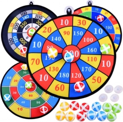 Set de 4 ținte cu mingi cu scai (36 cm)