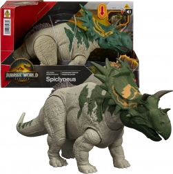 Jurassic World Odrodzenie figurină dinozaur Spiclypeus 30 cm cu sunete