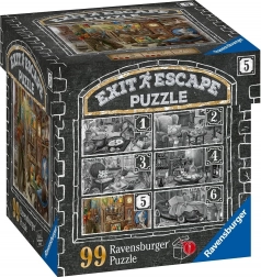 Ravensburger Puzzle de Evadare Conac Bântuit 5: În Pod