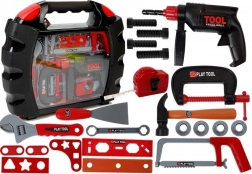 geantă cu scule pentru copii – negru