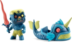 Figurină Djeco Arty Toys Terrible și Monster