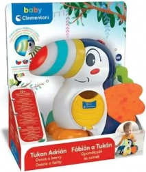 Tucan interactiv Adrian CLEMENTONI BABY CZ/SK/HU