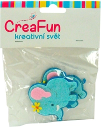 Set de jucării elefant – 2 buc.