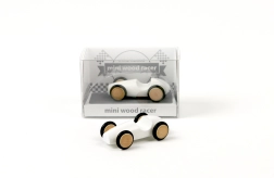 Set de 5 mașinuțe din lemn Milaniwood mix colorat