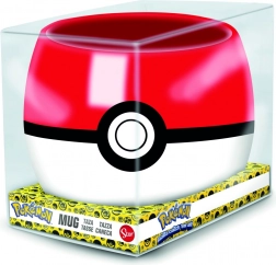 Cană 3D Pokéball – cană din ceramică pentru fanii POKÉMON