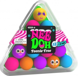 Brad de Crăciun Schylling NeeDoh cu ornamente stoarse