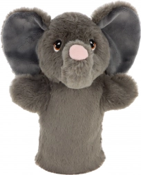 Jucărie din pluș Keel Toys Keeleco Elefant Marionetă pe Mână