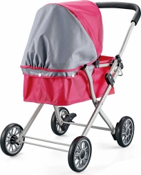 Cărucior adânc pentru păpuși 59 cm