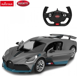 Bugatti Divo argintiu mașină RC 1:14 de la Rastar