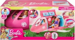 Barbie pilotă cu avion