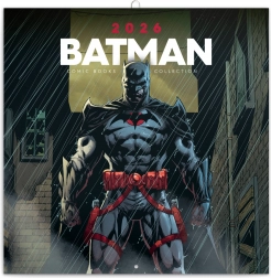 Calendar notițe Batman Comics 2026