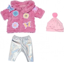 BABY born set cu blăniță roz pentru păpuși 43 cm