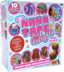 Set creativ Nano Tape Magic Deluxe