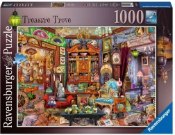 Puzzle Comoara 1000 de piese de la Ravensburger